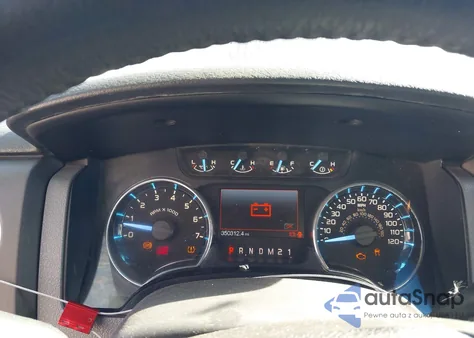 2011 Ford F-150 Xlt из США, поврежденный, VIN 1FTFW1EF6BKD51384